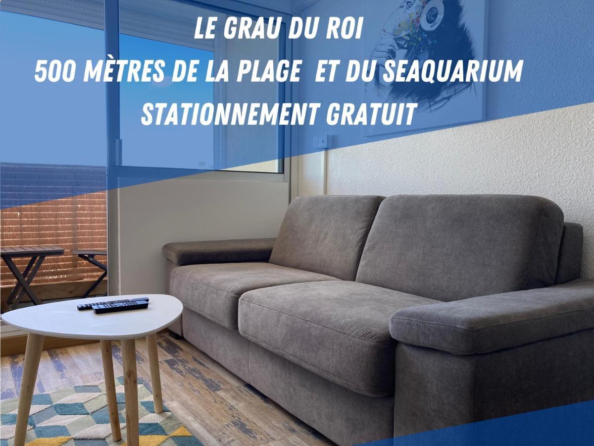 Le Studio Du Palais De La Mer B Le Grau-du-Roi Exterior photo
